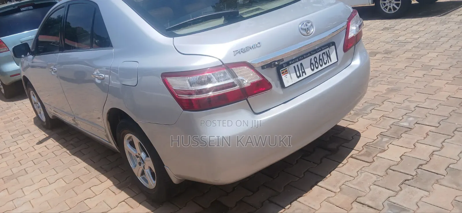 Toyota Premio 2009 Silver