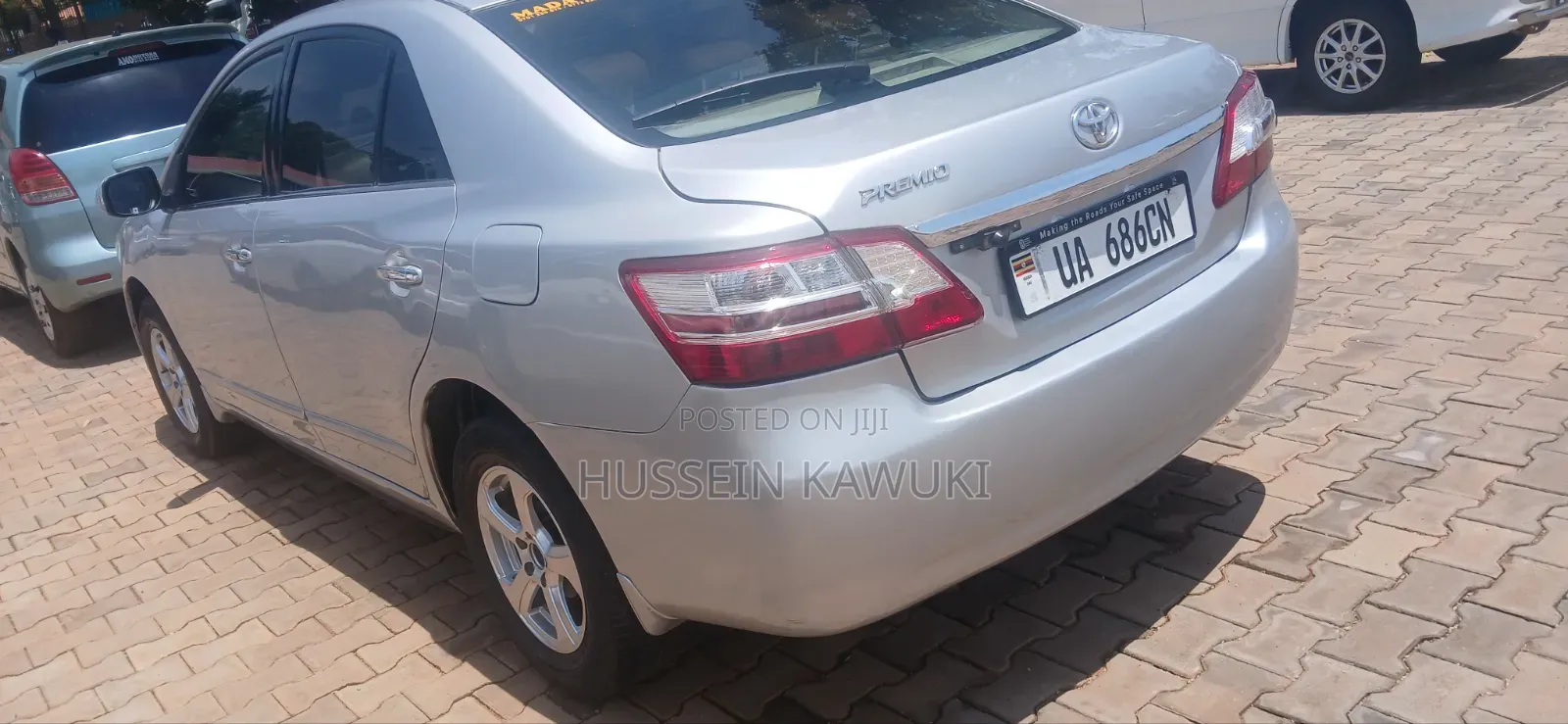 Toyota Premio 2009 Silver