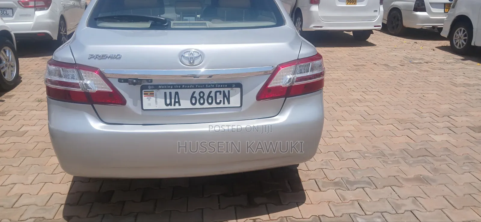 Toyota Premio 2009 Silver