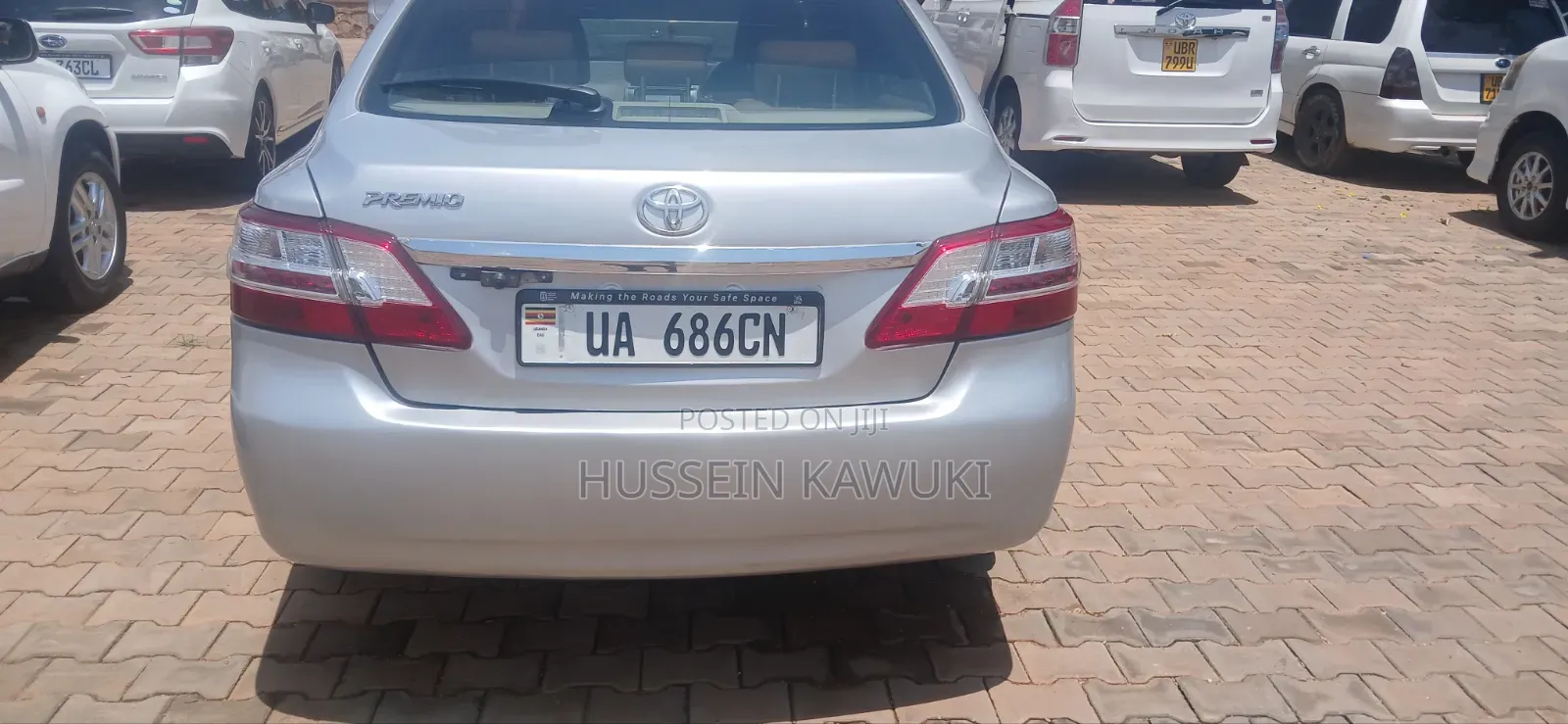 Toyota Premio 2009 Silver