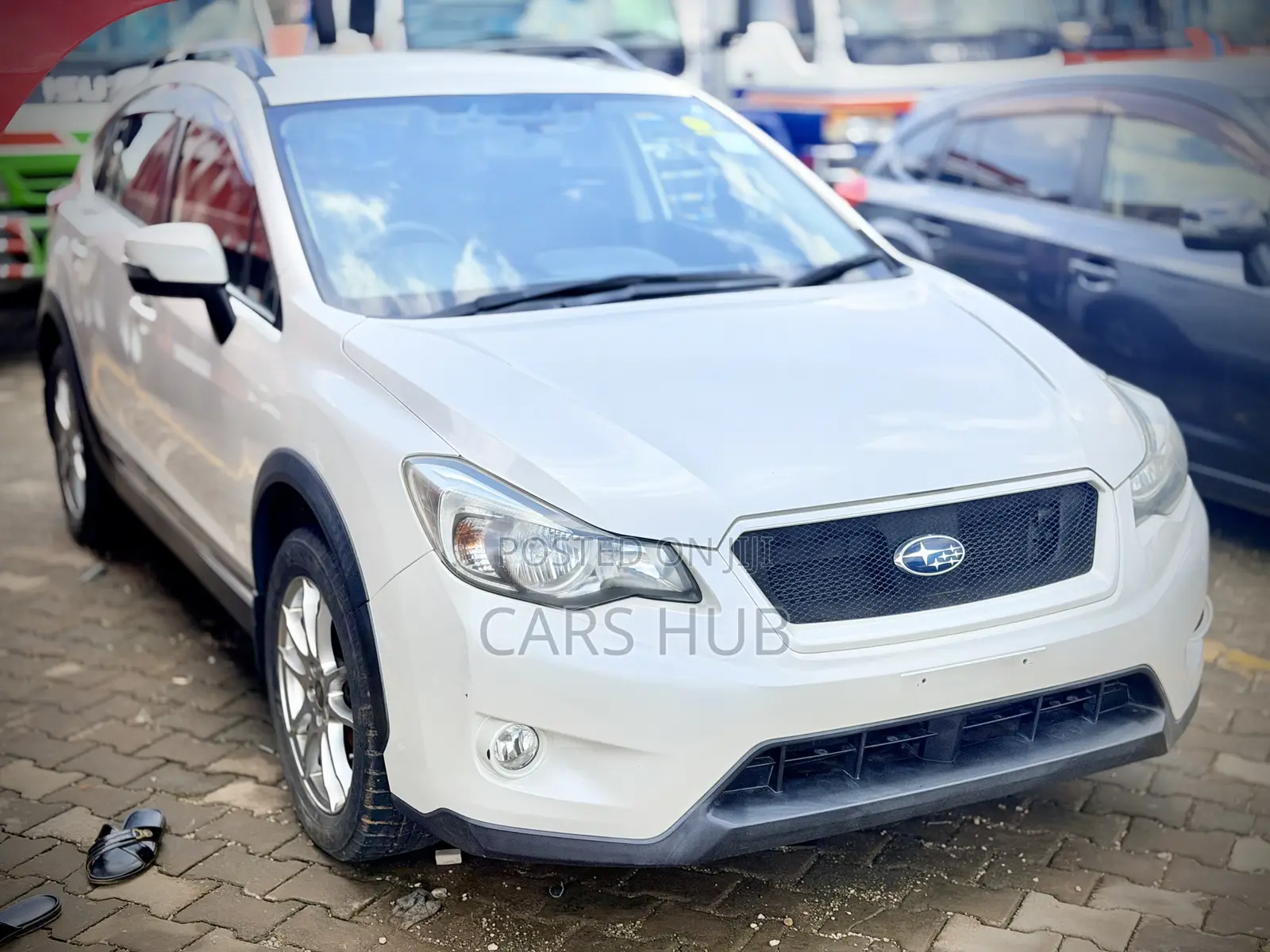 Subaru XV Limited Package 2013 White