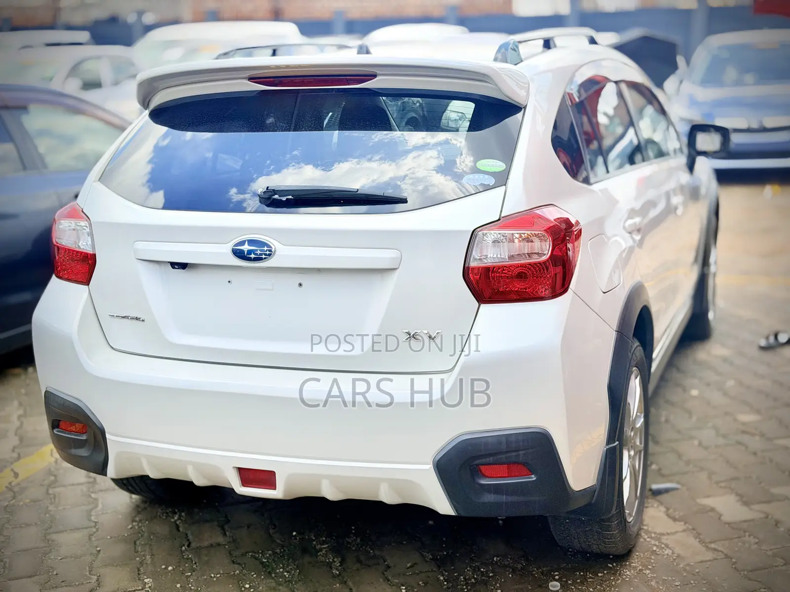 Subaru XV Limited Package 2013 White