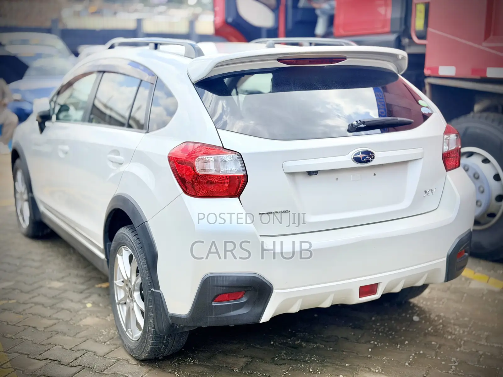 Subaru XV Limited Package 2013 White