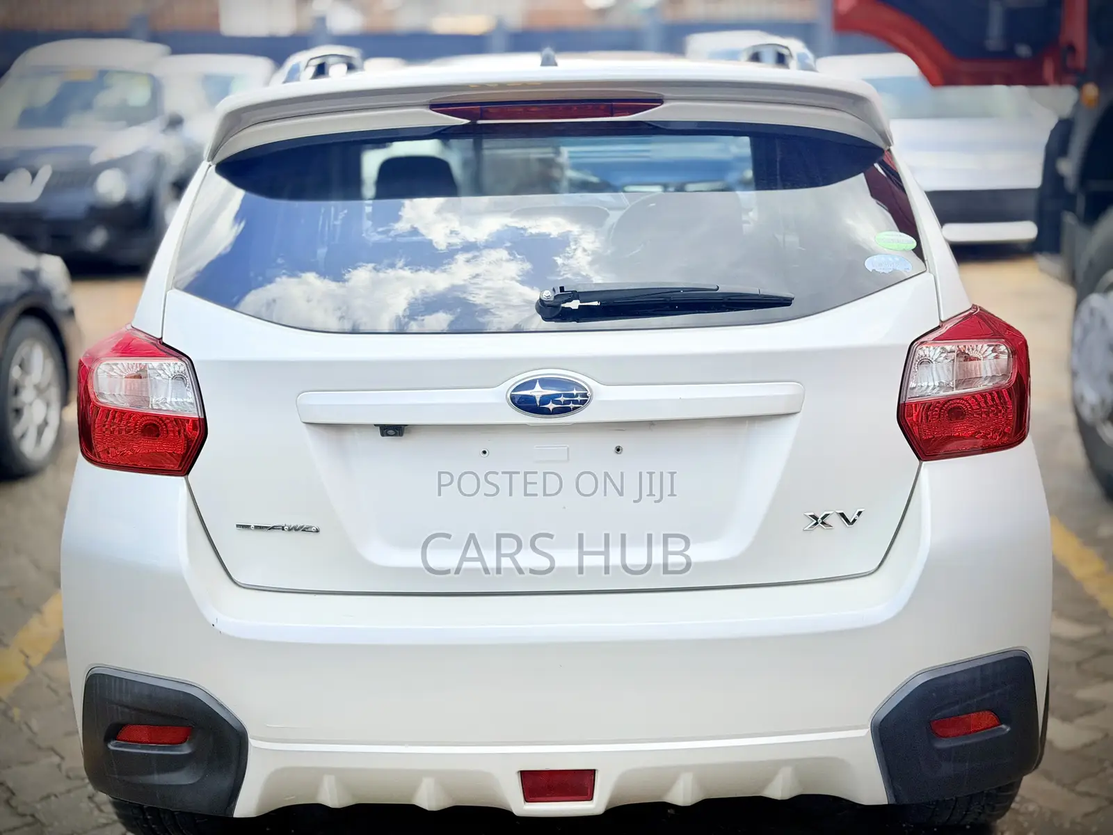 Subaru XV Limited Package 2013 White