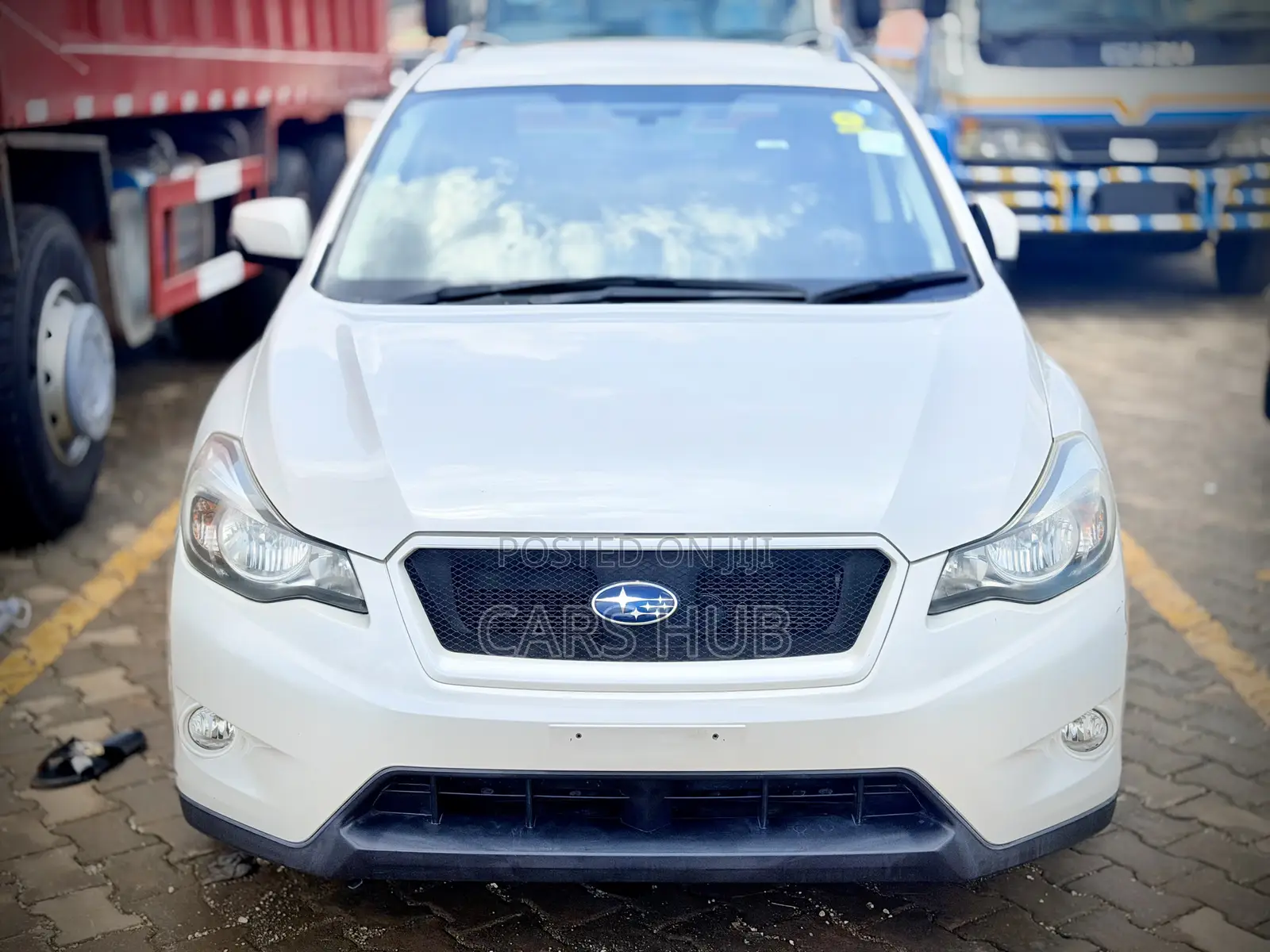 Subaru XV Limited Package 2013 White