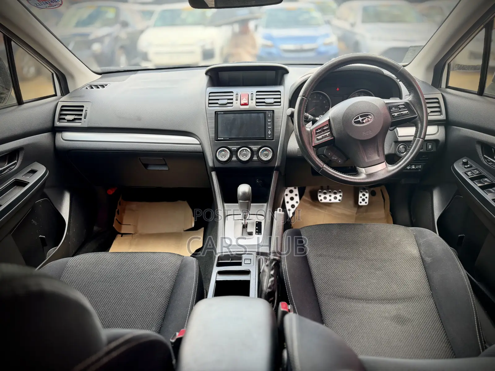 Subaru XV Limited Package 2013 White