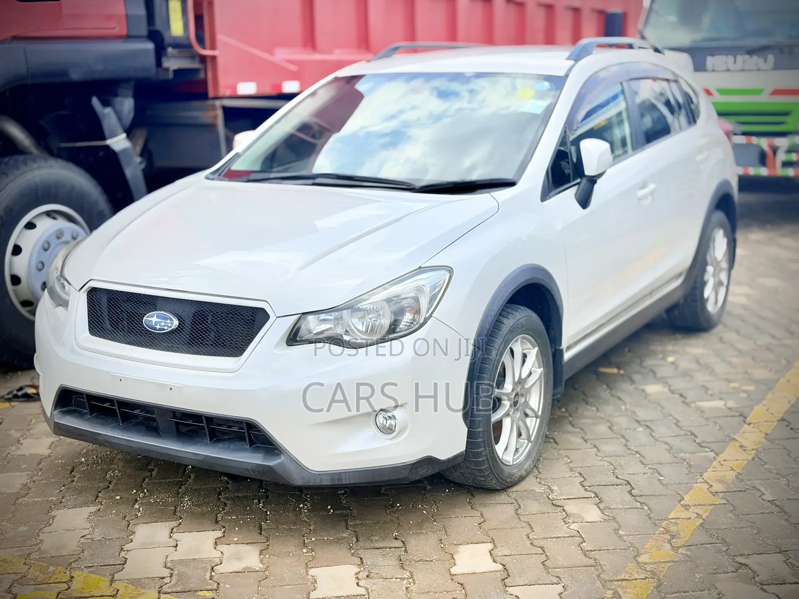 Subaru XV Limited Package 2013 White