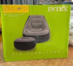Inflatable Air Chair Grayish