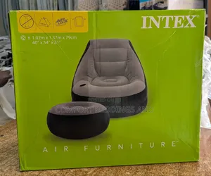 Inflatable Air Chair Grayish