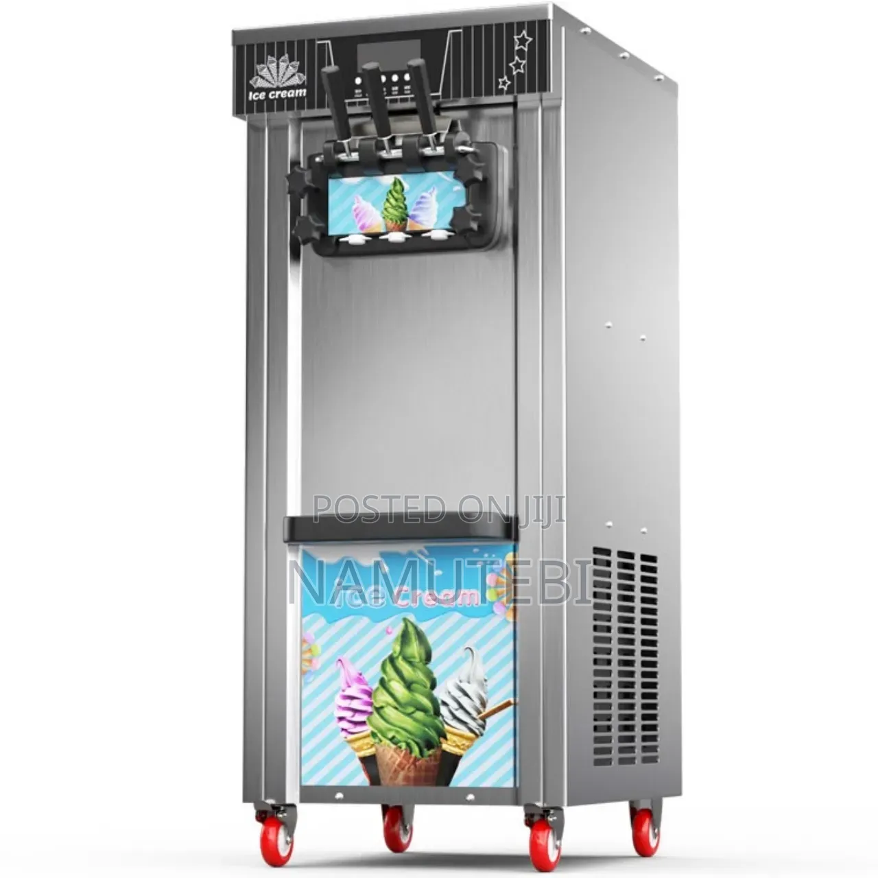 Winning Star Ice Cream Machines