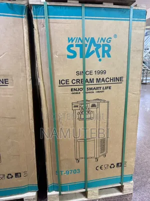 Winning Star Ice Cream Machines