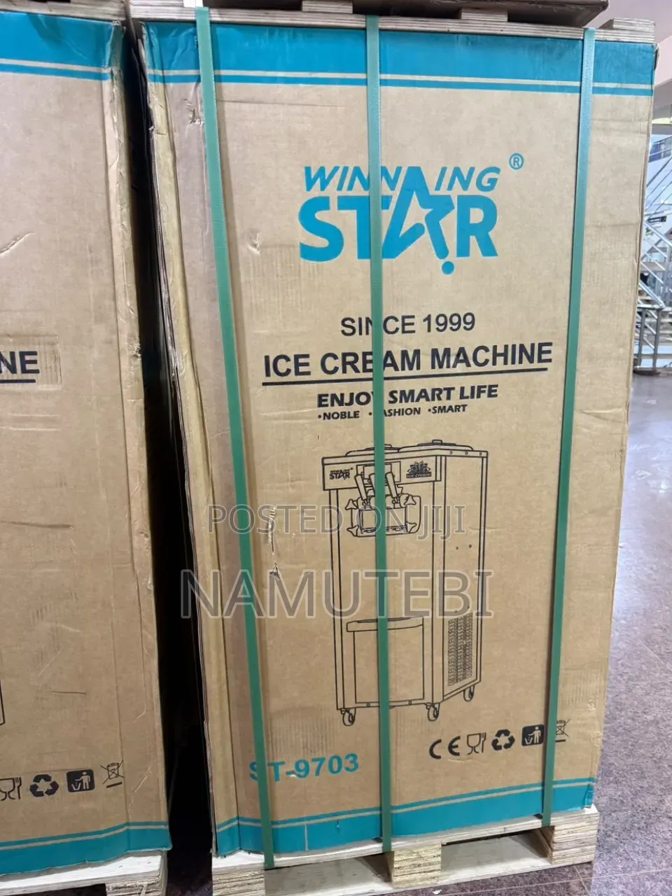 Winning Star Ice Cream Machines