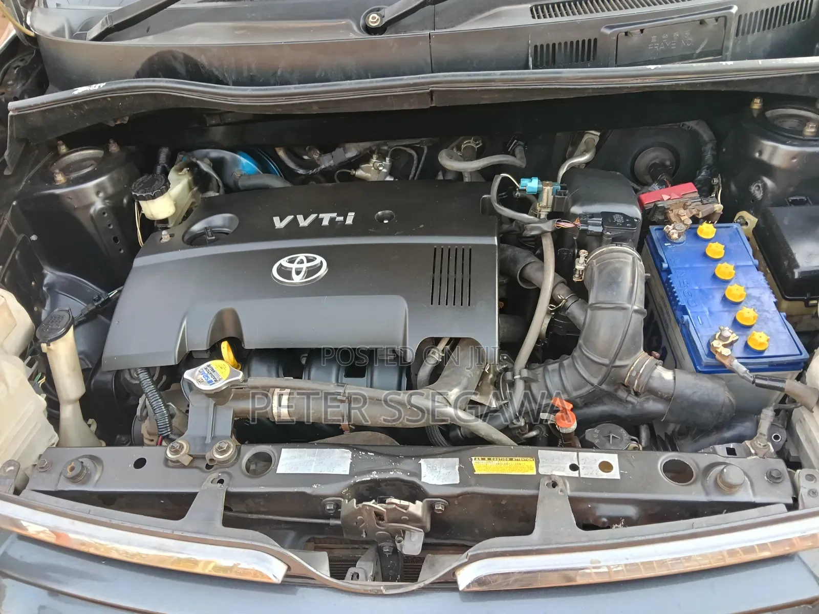 Toyota Sienta 2007 Gray