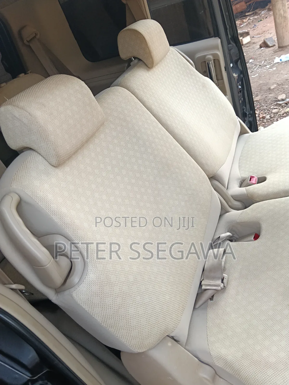 Toyota Sienta 2007 Gray
