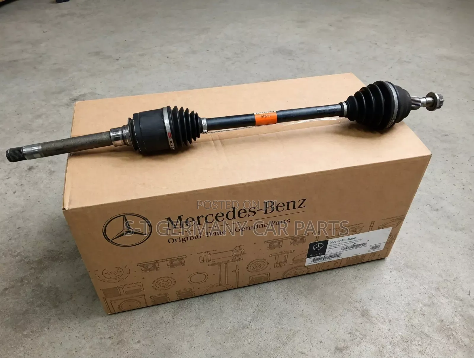 Front Driving Shaft for Mercedes Benz ML 359,GLE W166