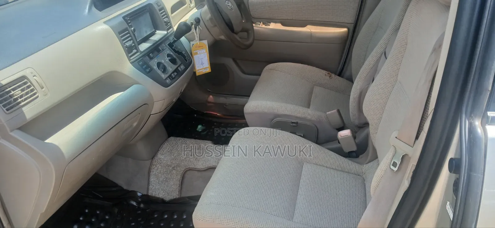 Toyota Raum 2005 Silver