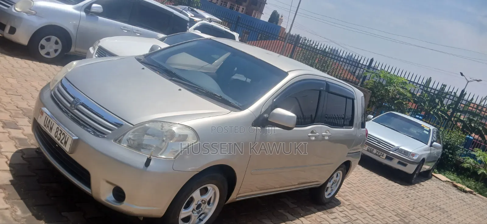 Toyota Raum 2005 Silver
