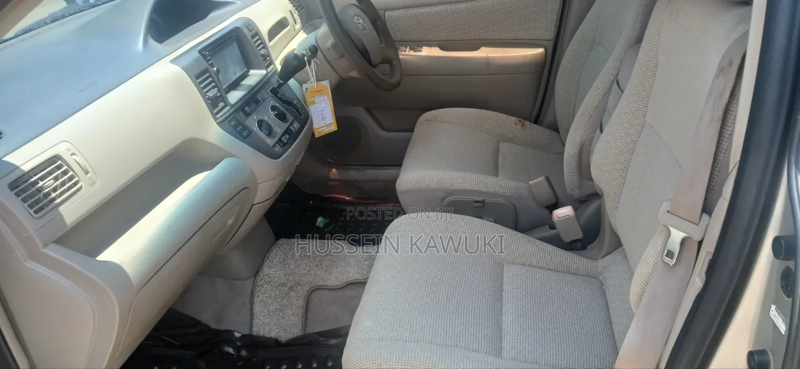 Toyota Raum 2005 Silver