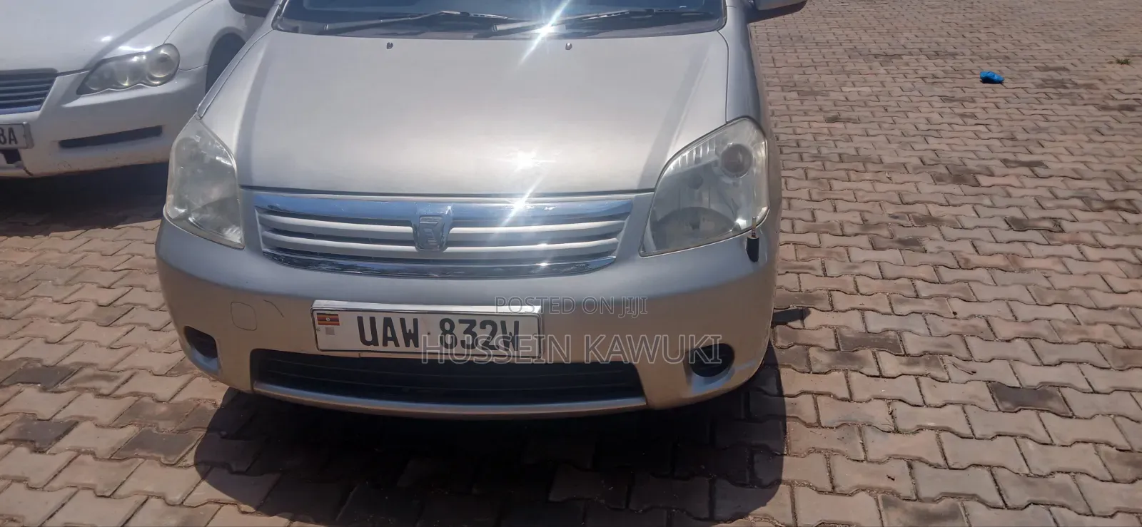 Toyota Raum 2005 Silver