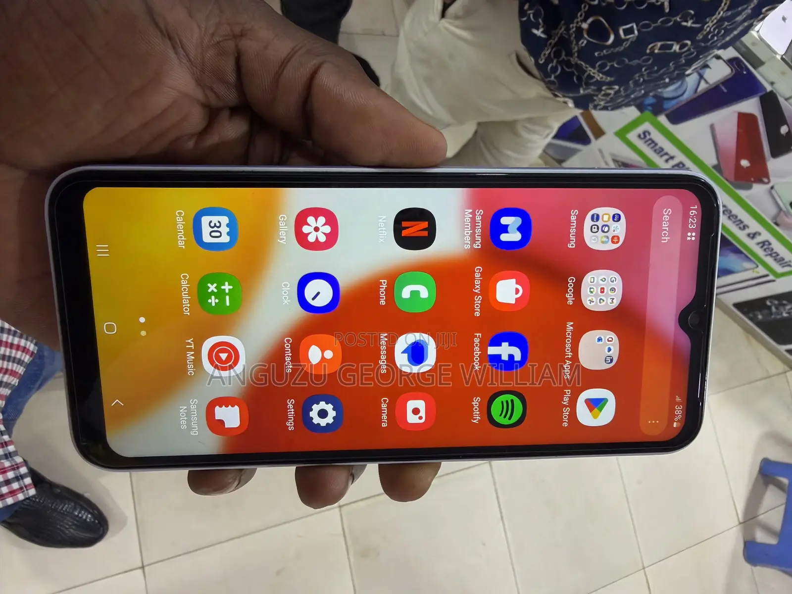 Samsung Galaxy A14 128 GB Purple