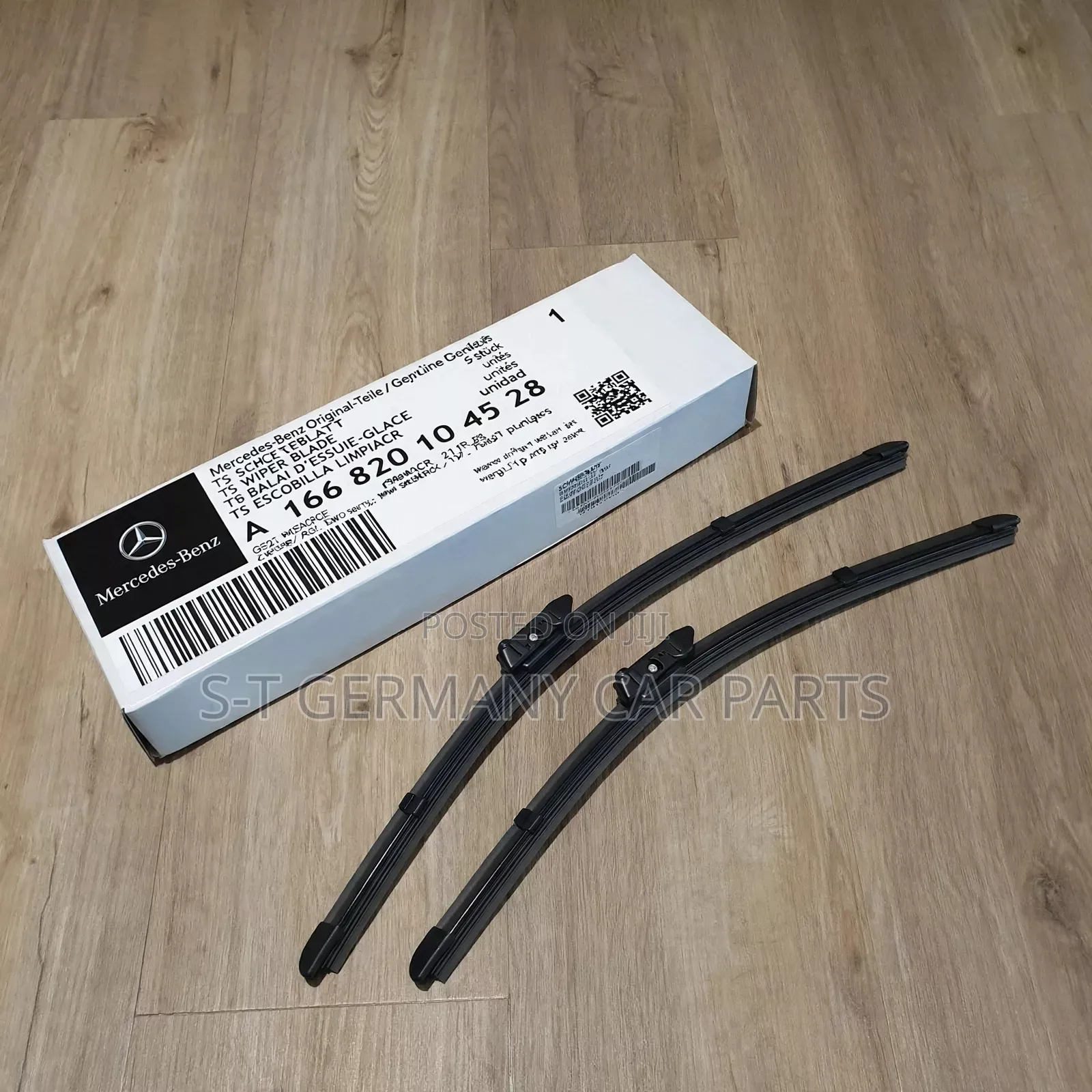 Front Wiper Blades for Mercedes Benz ML W166