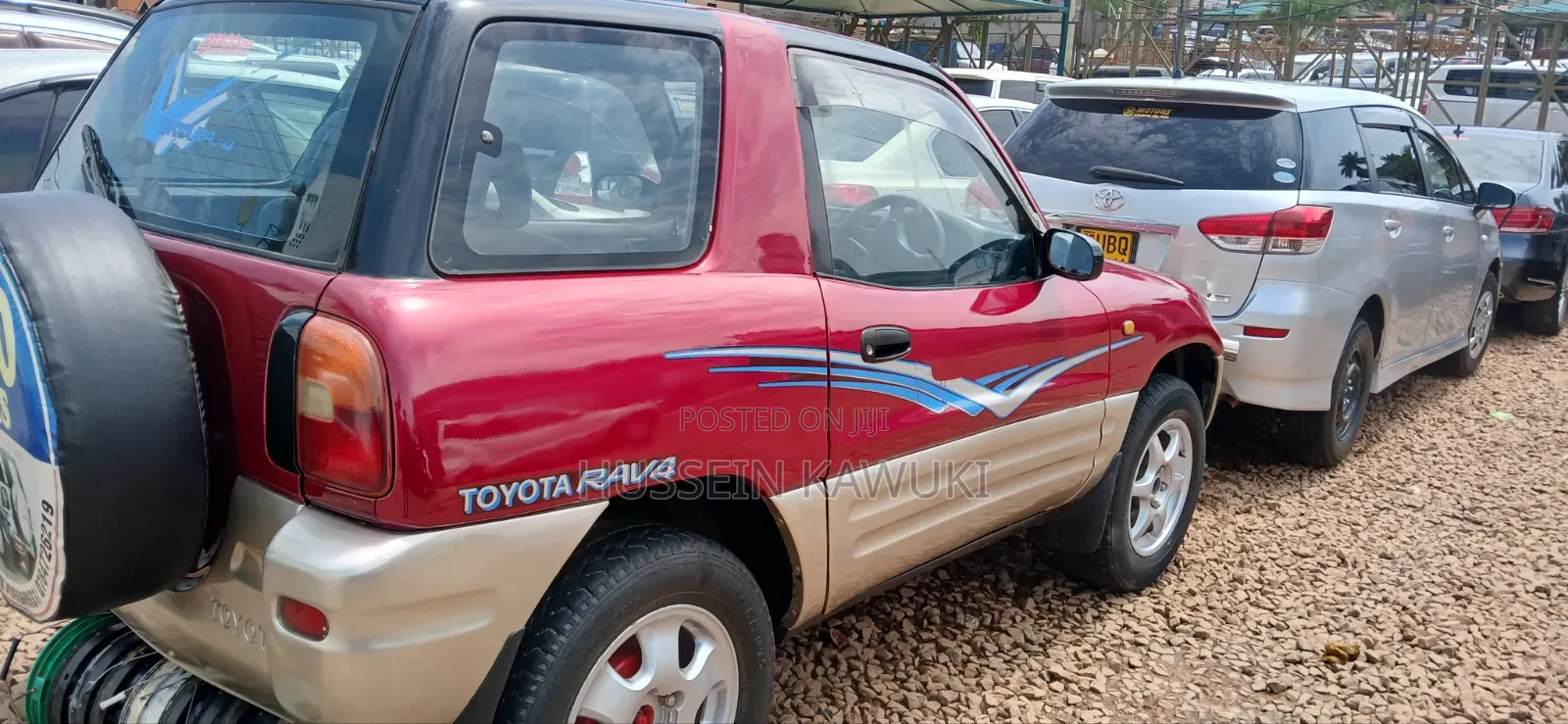 Toyota RAV4 1999 Red