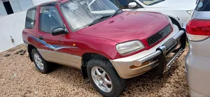 Toyota RAV4 1999 Red