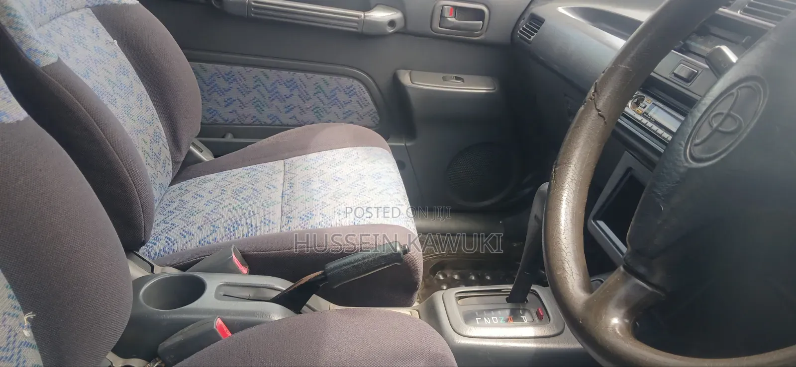 Toyota RAV4 1999 Red