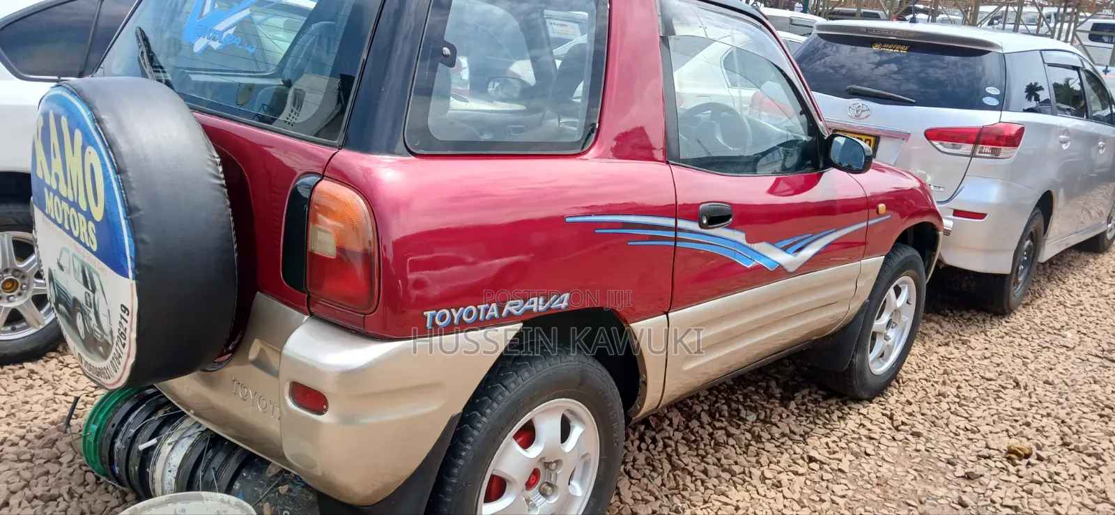Toyota RAV4 1999 Red