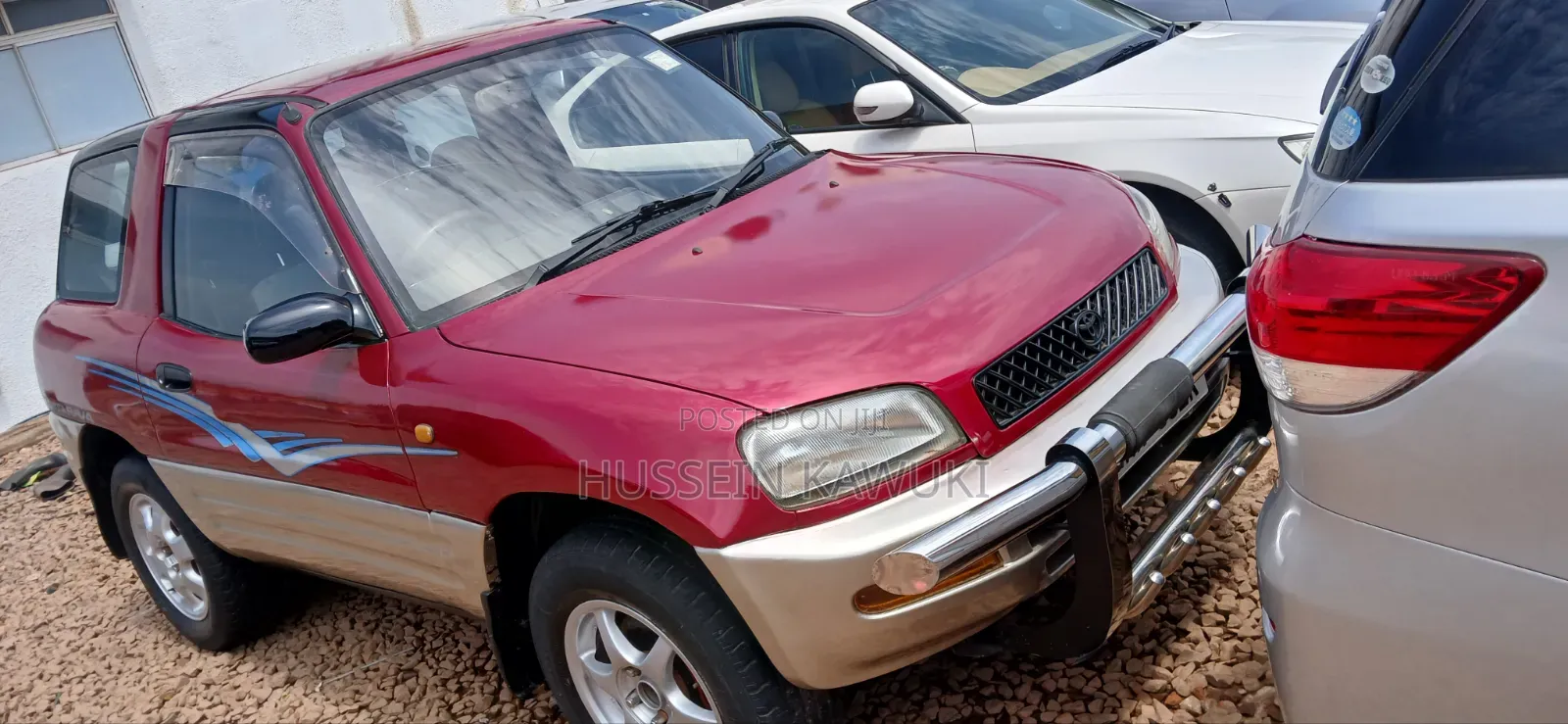 Toyota RAV4 1999 Red