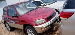 Toyota RAV4 1999 Red