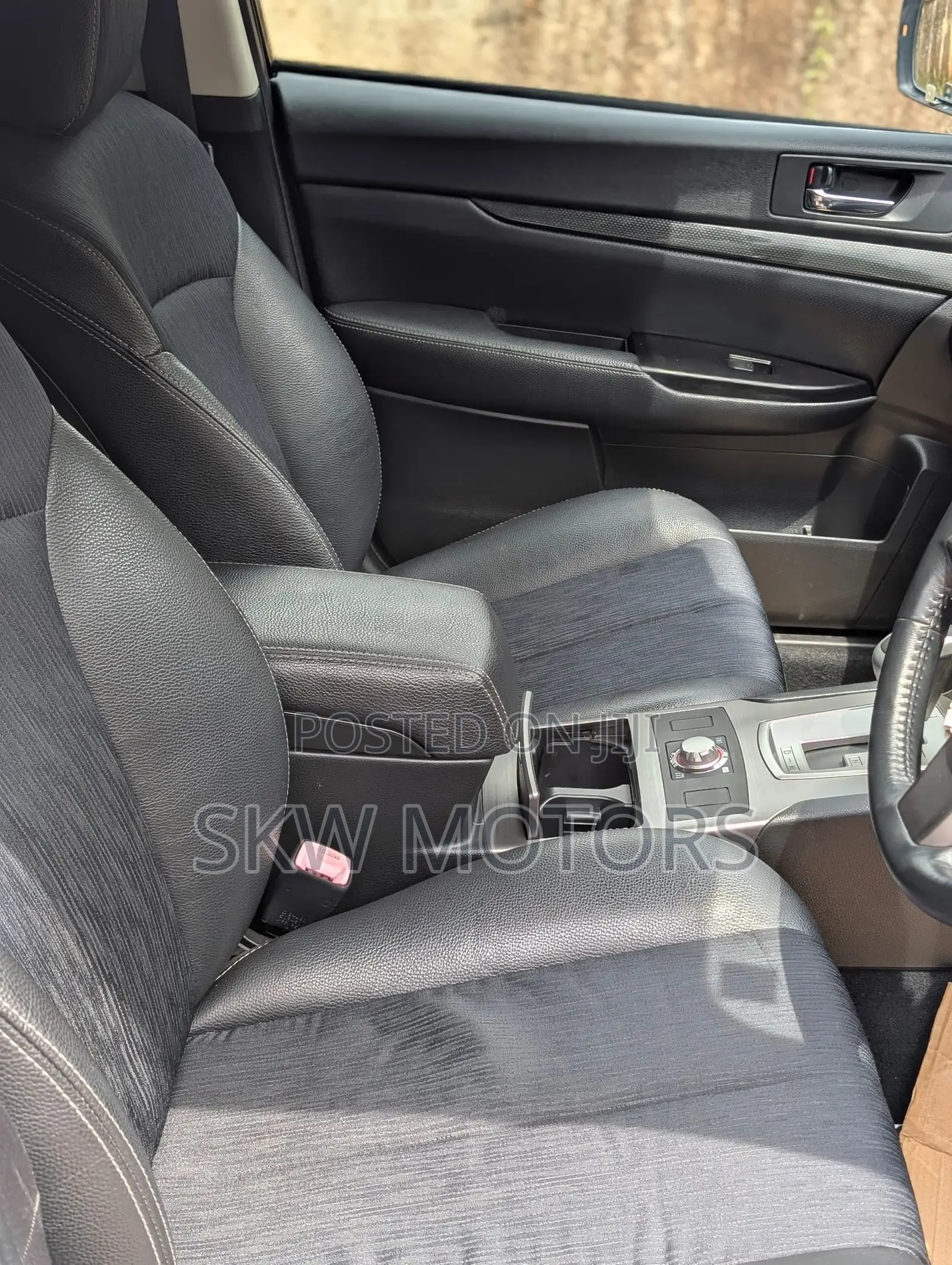 Subaru Outback 2014 White