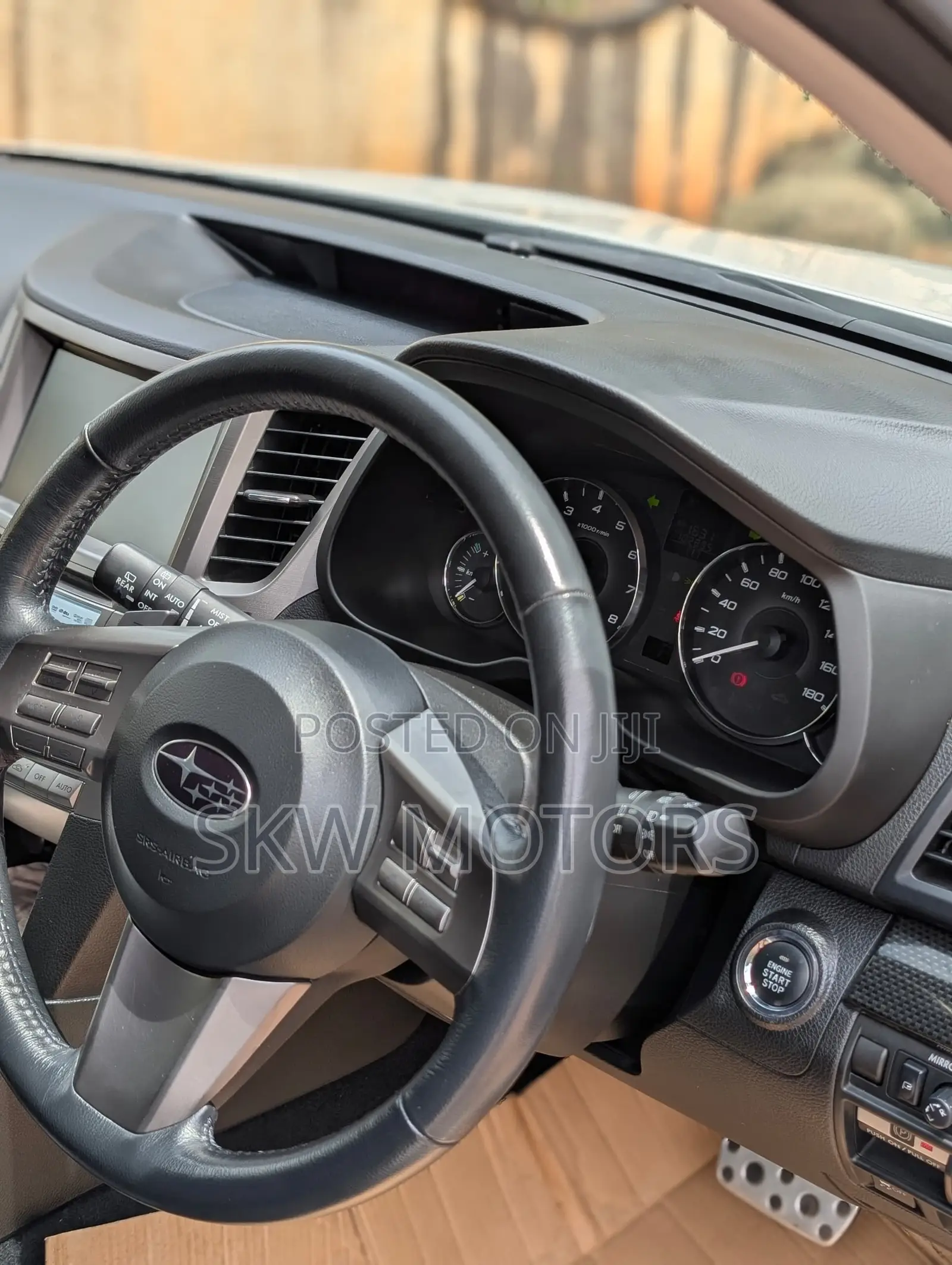 Subaru Outback 2014 White