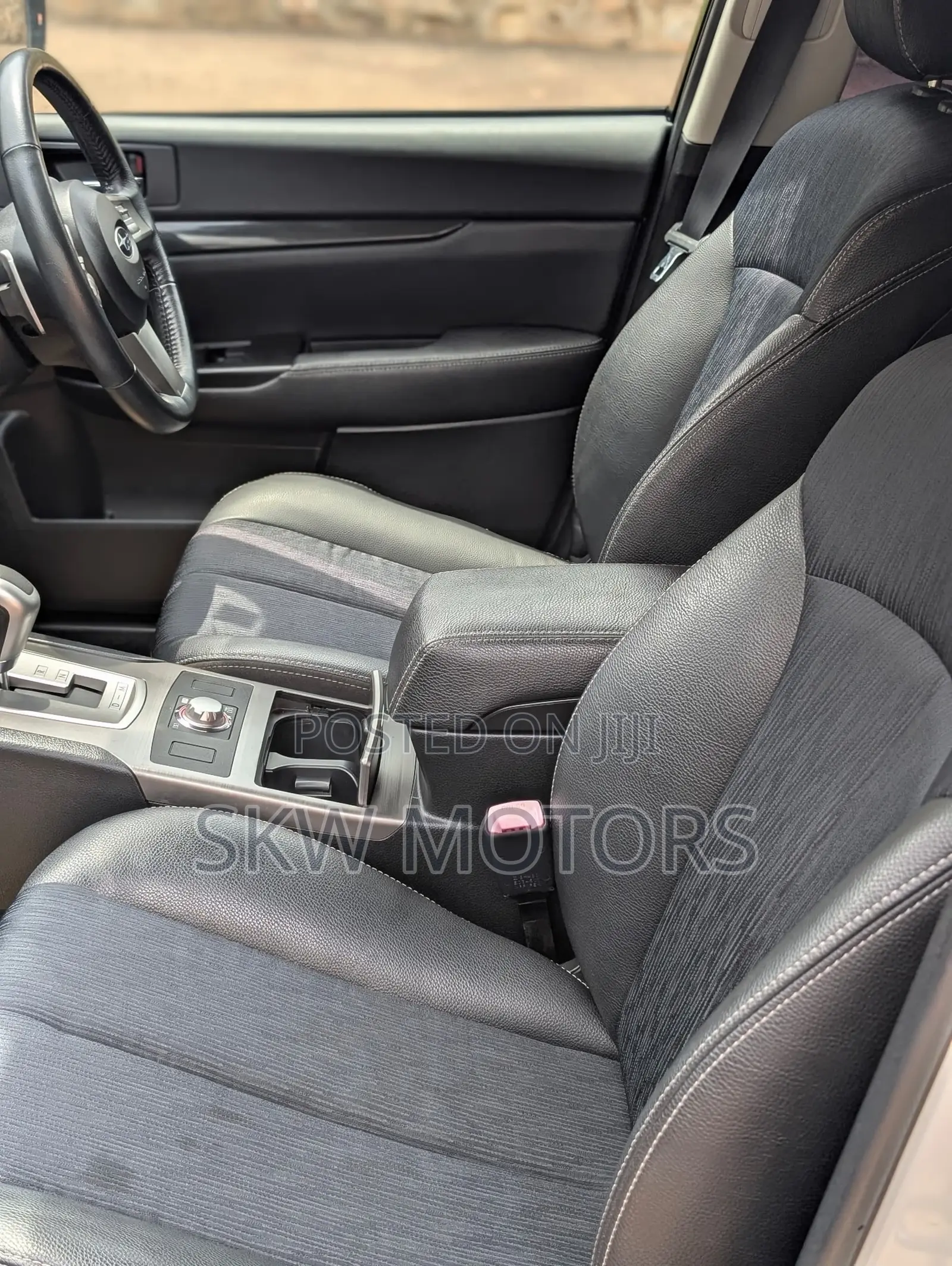 Subaru Outback 2014 White