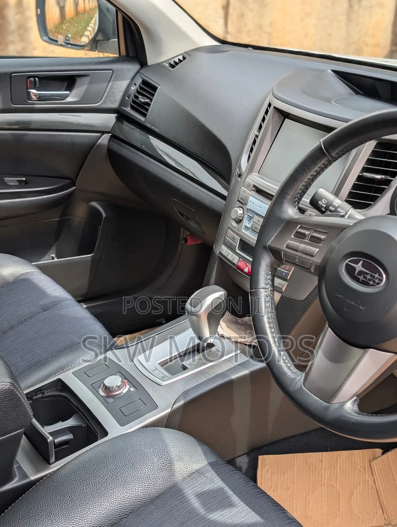 Subaru Outback 2014 White