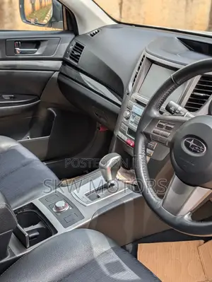 Subaru Outback 2014 White