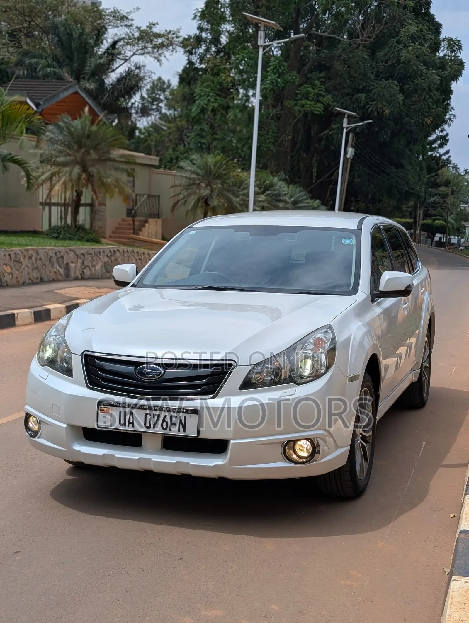 Subaru Outback 2014 White
