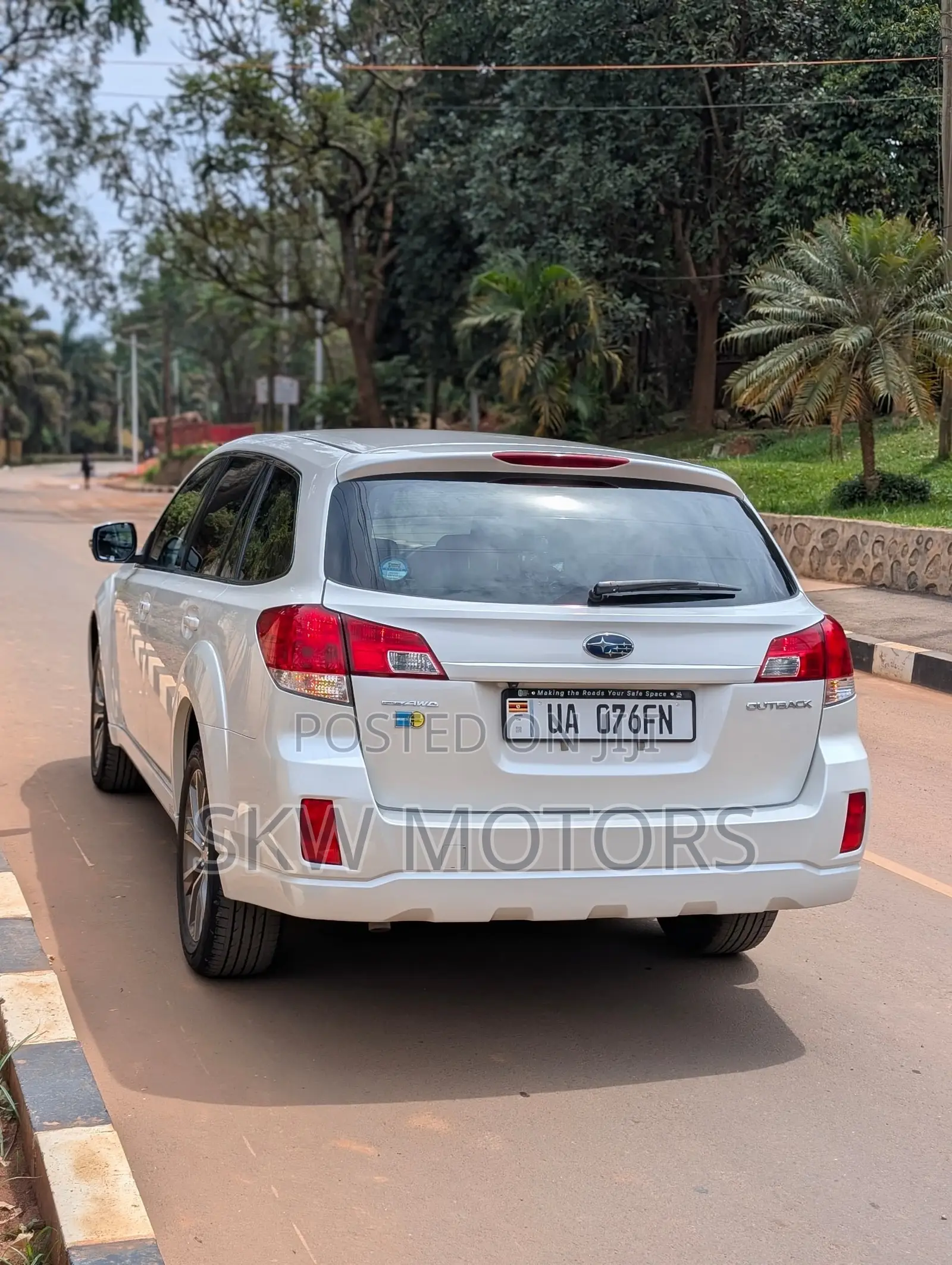 Subaru Outback 2014 White