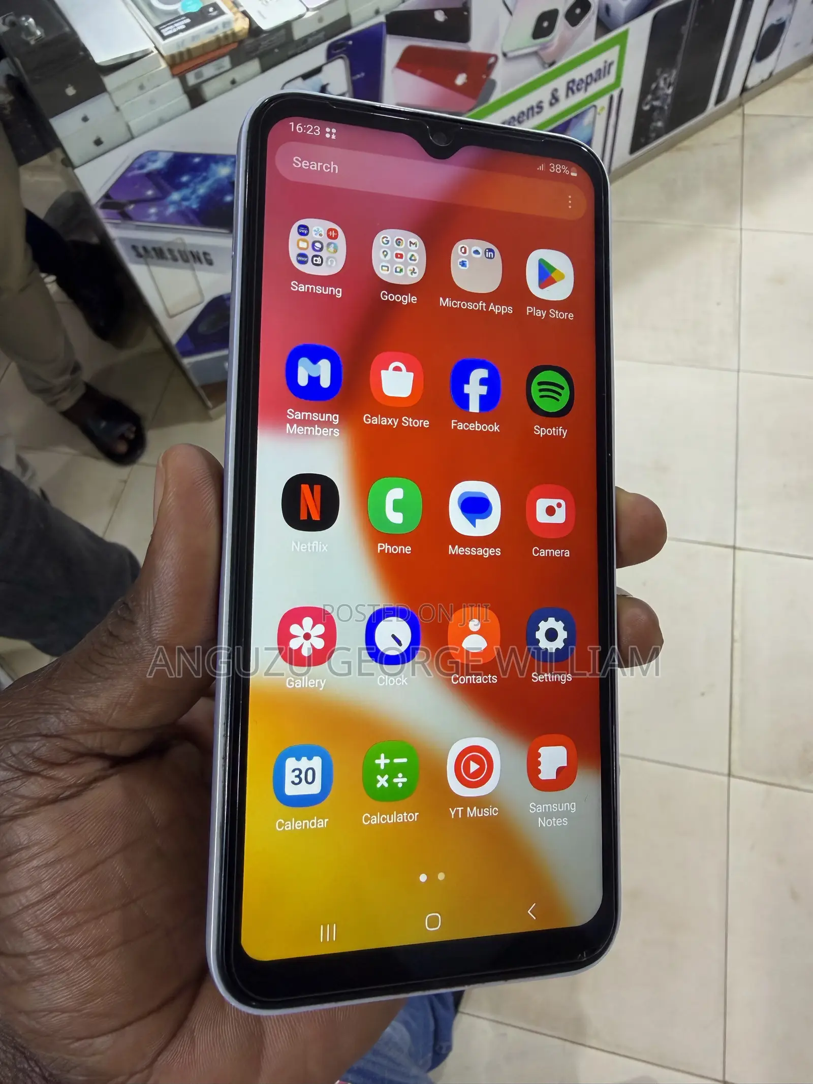 Samsung Galaxy A14 128 GB Purple
