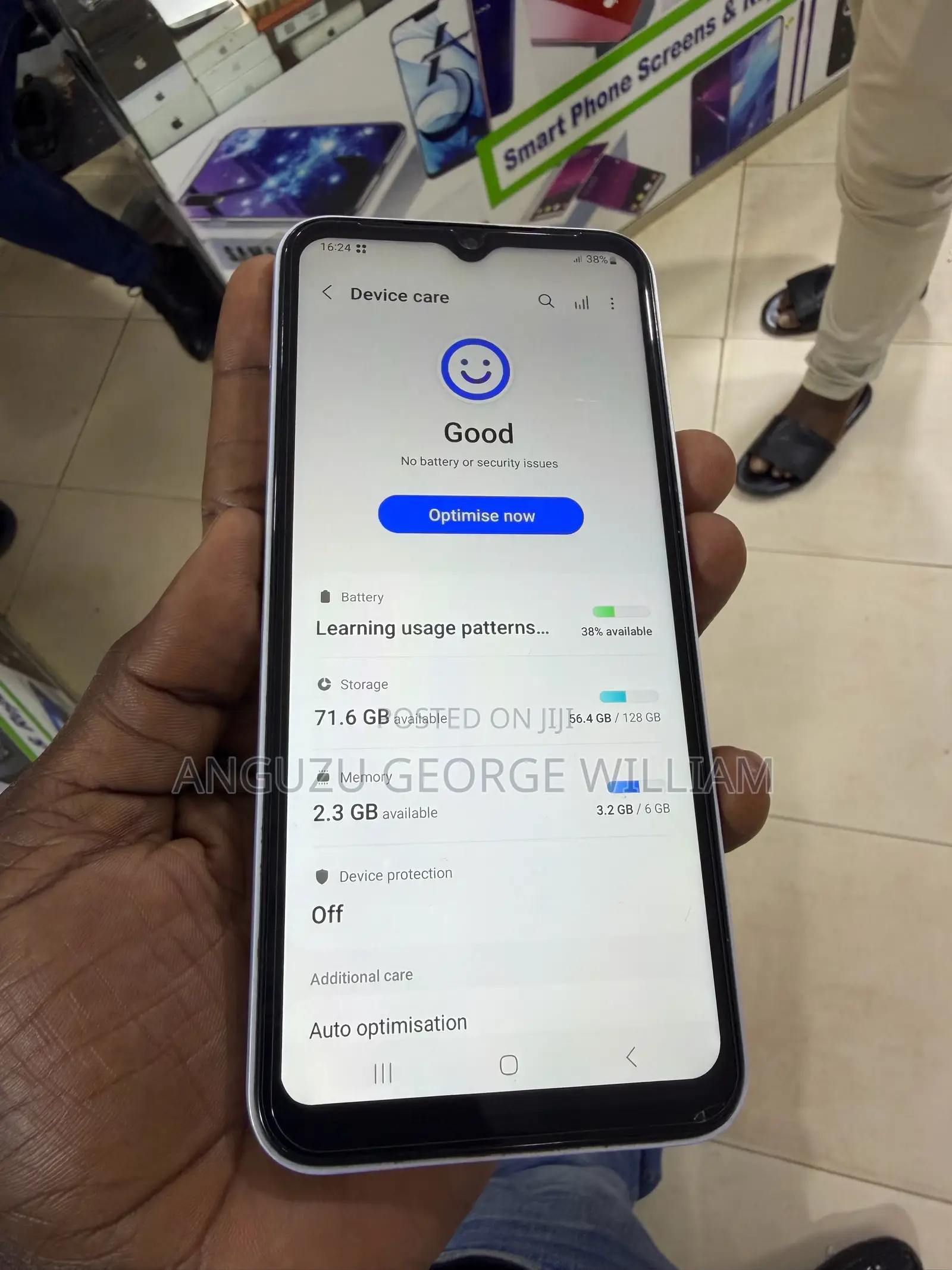 Samsung Galaxy A14 128 GB Purple