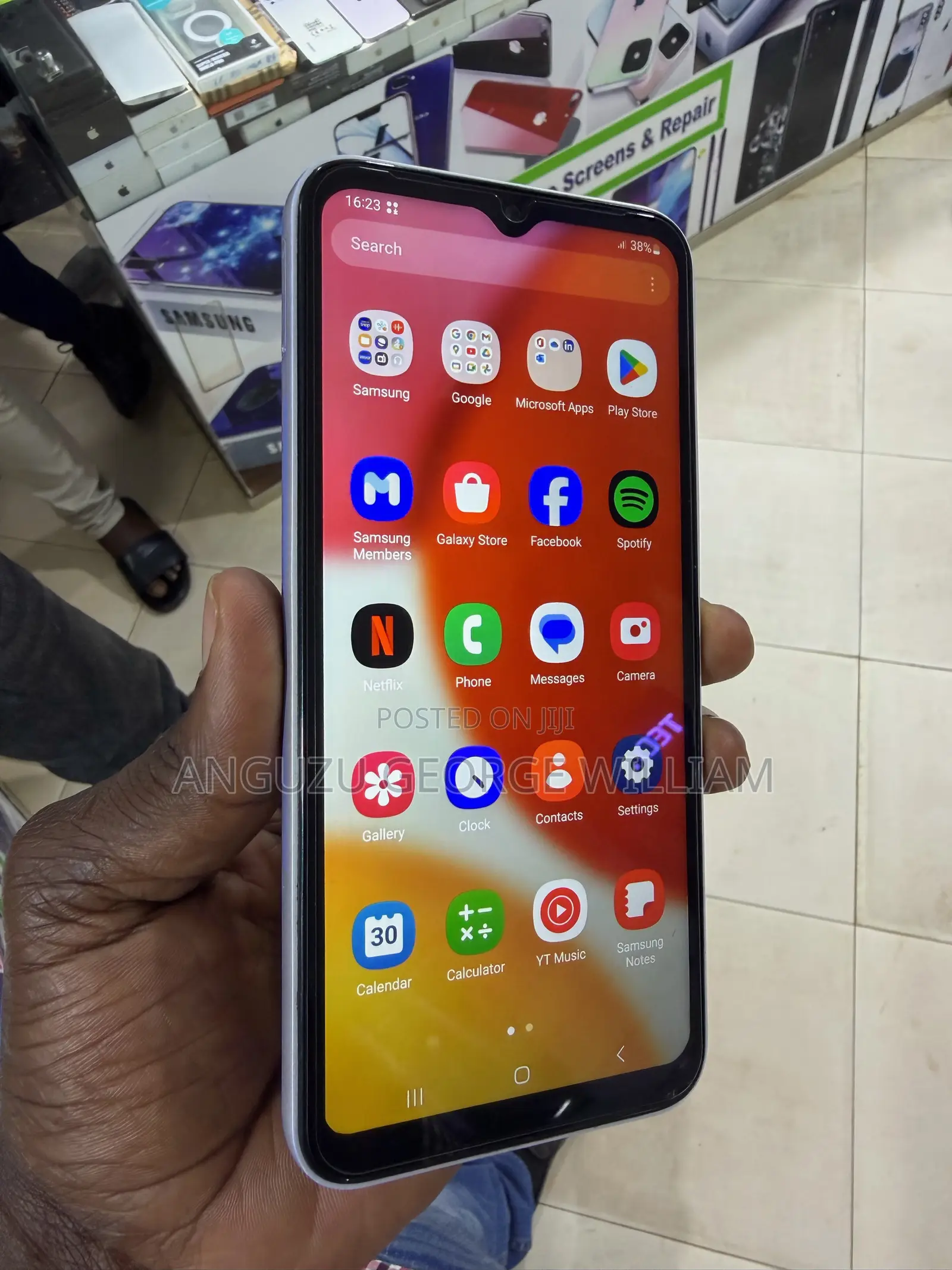 Samsung Galaxy A14 128 GB Purple