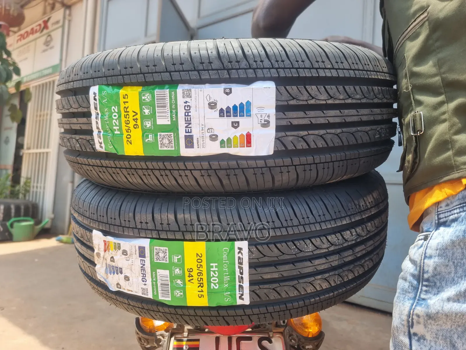 205/65r15 94V Tyres for Wish , Rumion