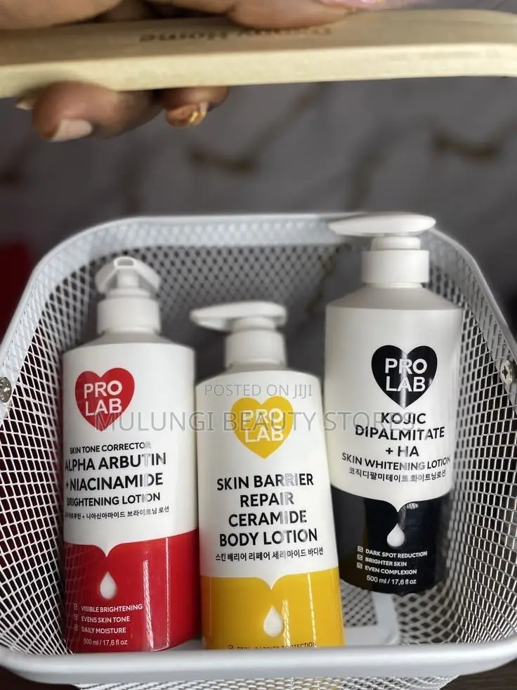 Pro Lab 500 Ml Active-Based Body Lotions