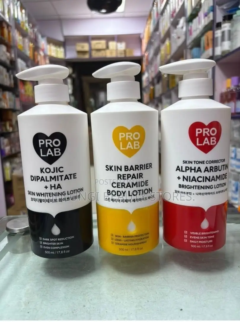 Pro Lab 500 Ml Active-Based Body Lotions