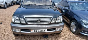 Toyota Land Cruiser Cygnus 4.7 2004 Black