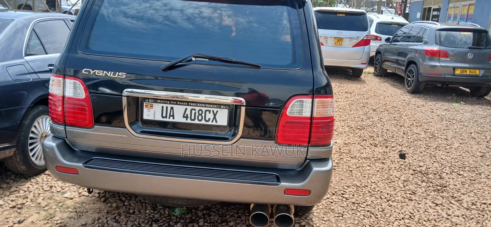Toyota Land Cruiser Cygnus 4.7 2004 Black