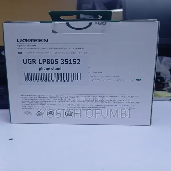 Ugreen Lp805 Desktop Phone Stand