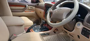 Toyota Land Cruiser Cygnus 4.7 2004 Black