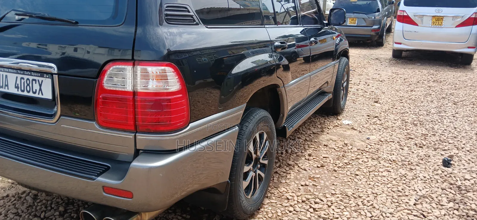 Toyota Land Cruiser Cygnus 4.7 2004 Black