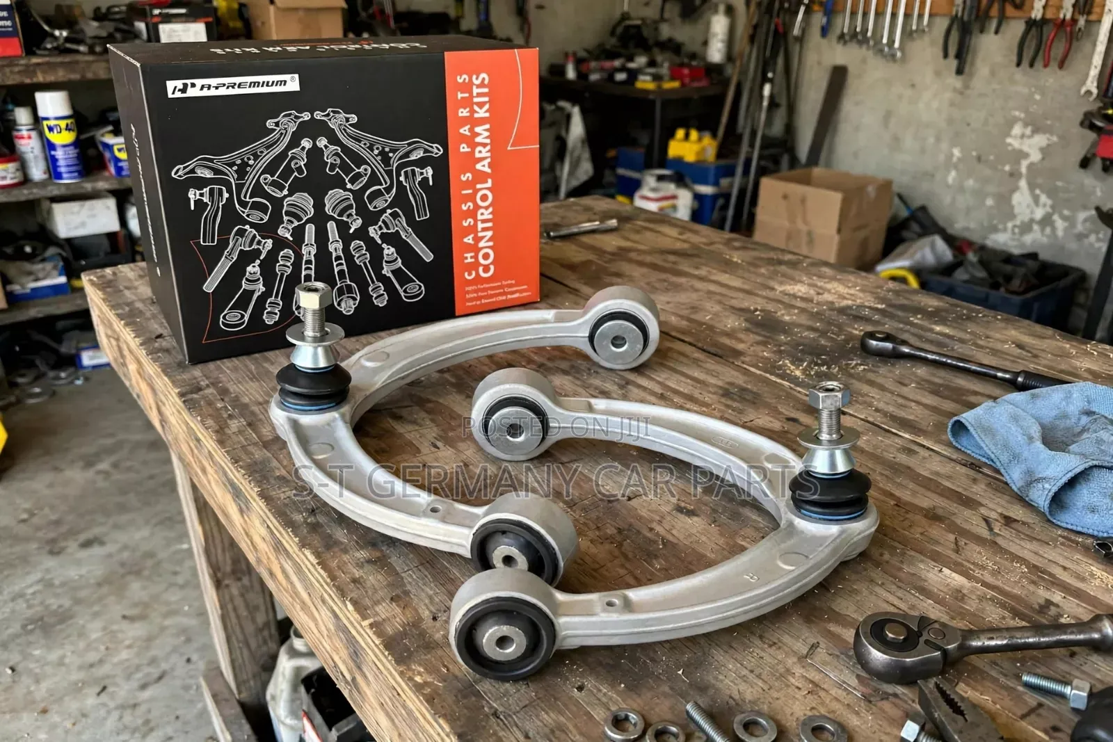 Upper Control Arms for Mercedes Benz ML W166